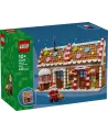 LA MAISON EN PAIN D'EPICES FESTIVE