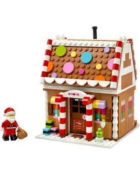 LA MAISON EN PAIN D'EPICES FESTIVE