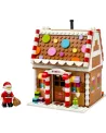 LA MAISON EN PAIN D'EPICES FESTIVE