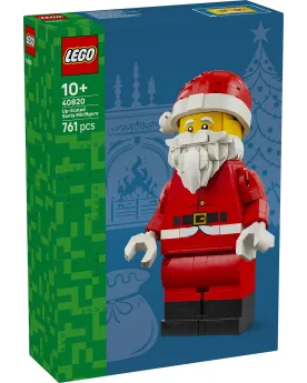 MINIFIGURINE DU PERE NOEL GRAND FORMAT