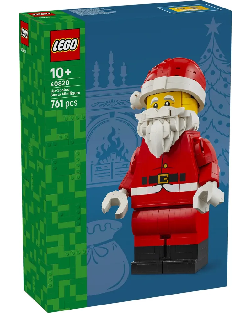 MINIFIGURINE DU PERE NOEL GRAND FORMAT