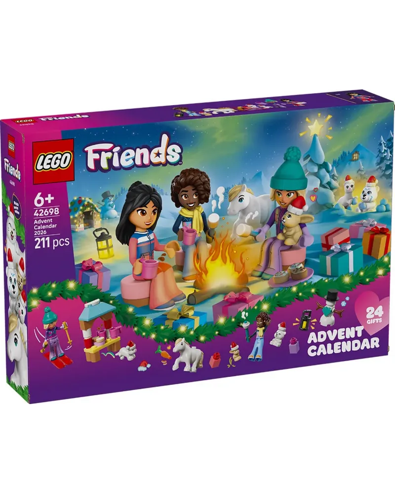 CALENDRIER DE L'AVENT LEGO FRIENDS 2026