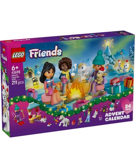 CALENDRIER DE L'AVENT LEGO FRIENDS 2026