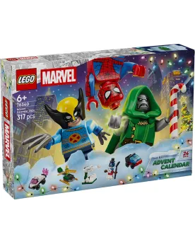 CALENDRIER AVENT SUPER HEROS 2026
