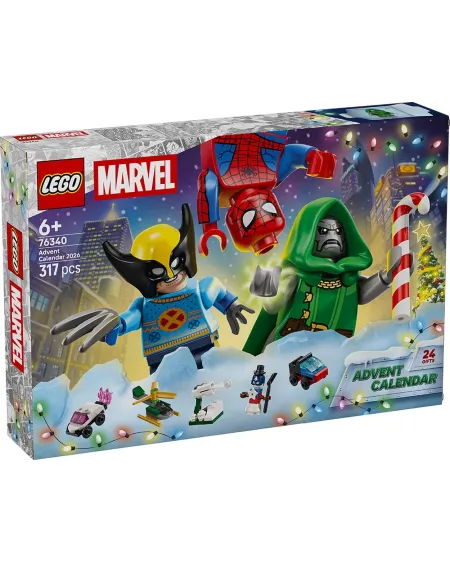 CALENDRIER AVENT SUPER HEROS 2026