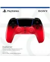 PS5 MANETTE DUALSENSE ROUGE TECHNO