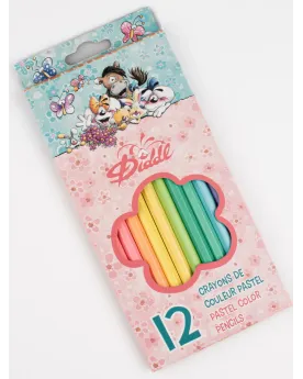 BOITE DE 12 CRAYONS PARFUMÉS DIDDL