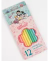 BOITE DE 12 CRAYONS PARFUMÉS DIDDL