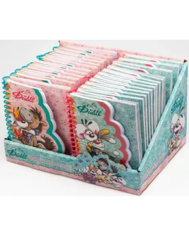 CARNET FORME A6 DIDDL 2ASS.