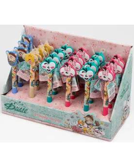 STYLO EFFAÇABLE 2D DIDDL 6ASS.