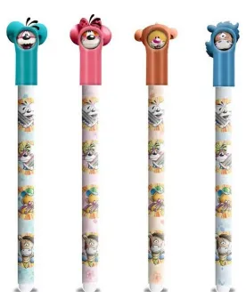STYLO TWIST EFFAÇABLE DIDDL 4ASS.