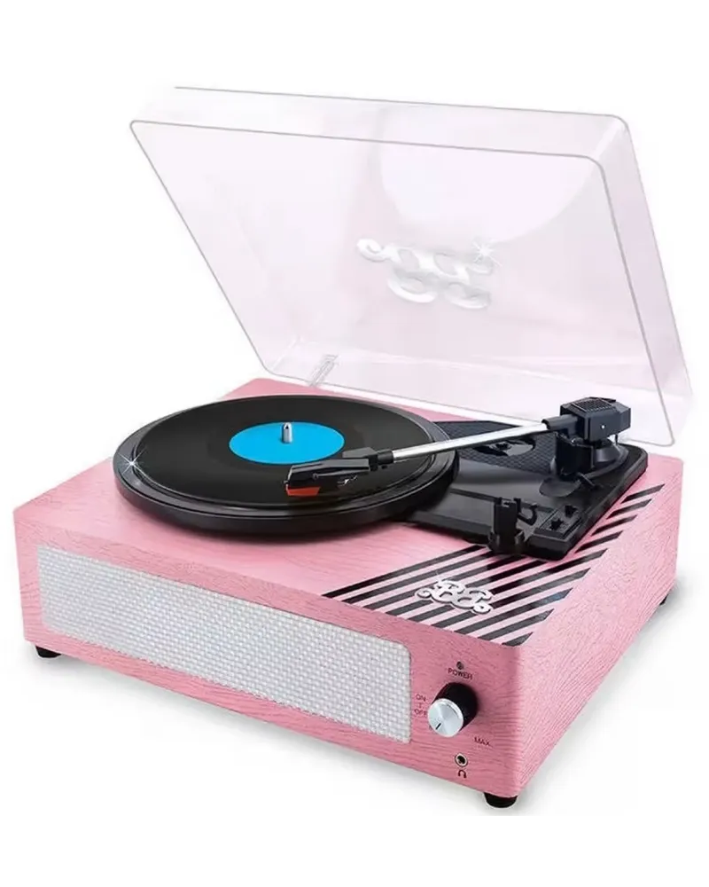 BARBIE VINYL PLAYER