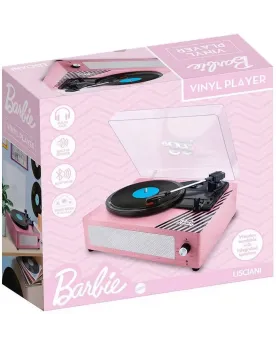 BARBIE VINYL PLAYER