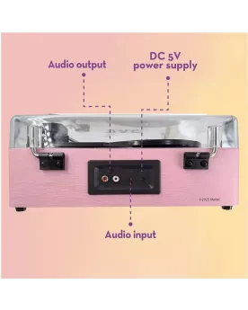 BARBIE VINYL PLAYER