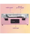 BARBIE VINYL PLAYER