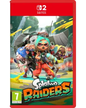 SWITCH2 SPLATOON RAIDERS  FR