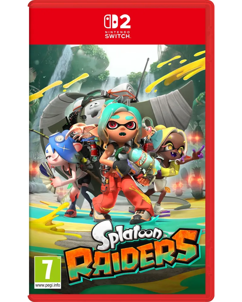 SWITCH2 SPLATOON RAIDERS  FR