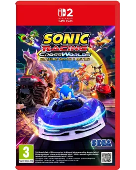 SWITCH2 SONIC RACING CROSSWORLDS