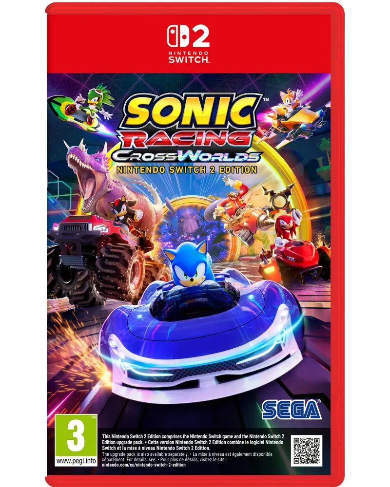 SWITCH2 SONIC RACING CROSSWORLDS