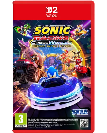 SWITCH2 SONIC RACING CROSSWORLDS