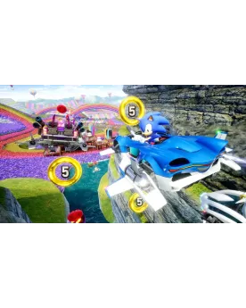 SWITCH2 SONIC RACING CROSSWORLDS