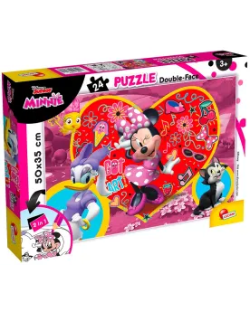 PUZZLE 24PCES MINNIE
