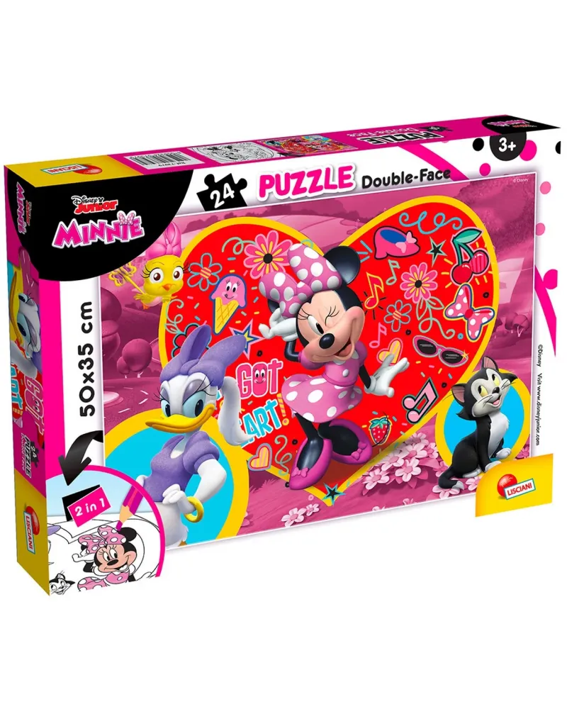 PUZZLE 24PCES MINNIE