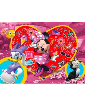 PUZZLE 24PCES MINNIE
