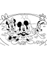 DISNEY PUZZLE SUPERMAXI 4X48PCES MICKEY