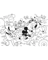 DISNEY PUZZLE SUPERMAXI 4X48PCES MICKEY