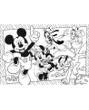 DISNEY PUZZLE SUPERMAXI 4X48PCES MICKEY