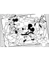 DISNEY PUZZLE SUPERMAXI 4X48PCES MICKEY