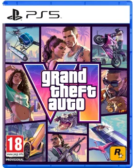 PS5 GRAND THEFT AUTO VI