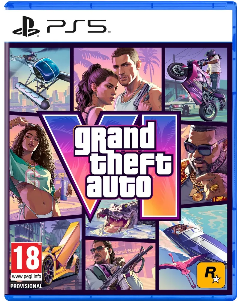 PS5 GRAND THEFT AUTO VI