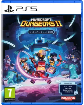 PS5 MINECRAFT DUNGEONS 2 DELUXE ED