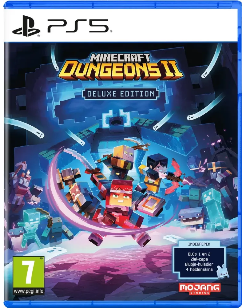 PS5 MINECRAFT DUNGEONS 2 DELUXE ED