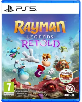 PS5 RAYMAN LEGENDS RETOLD