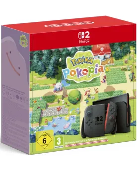 SWITCH2 CONSOLE POKEMON POKOPIA DIGI