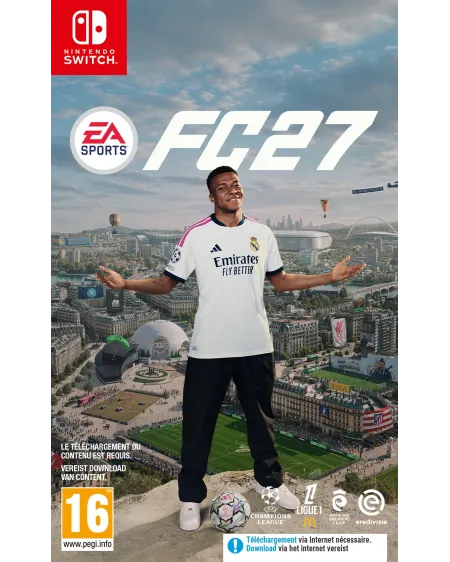 SWITCH FC 27 EA SPORTS (FIFA 2027)