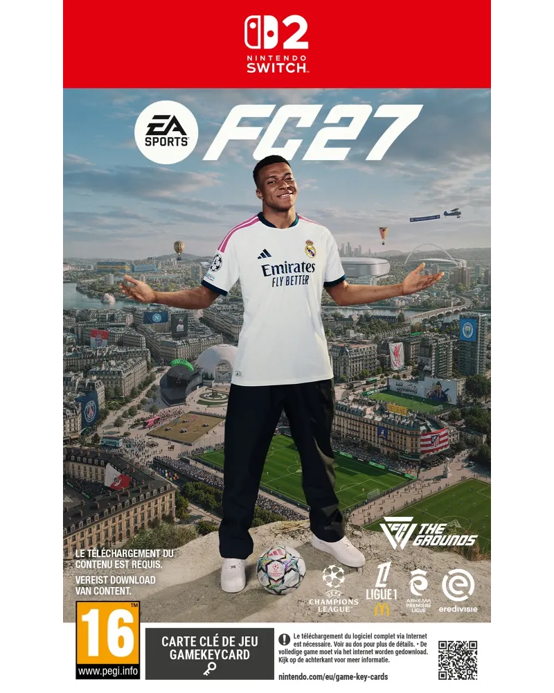 SWITCH2 FC 27 EA SPORTS (FIFA 2027)