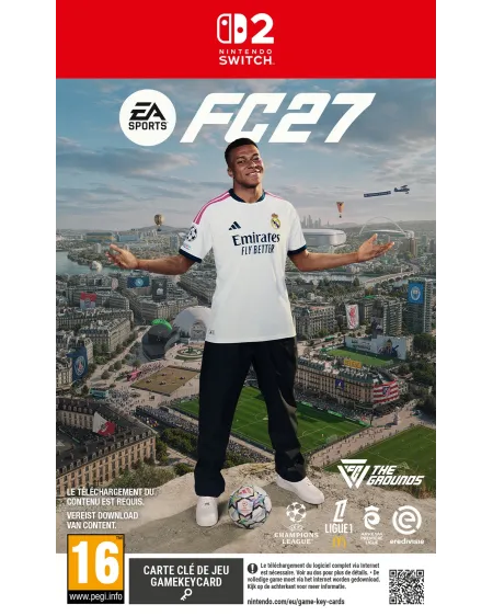 SWITCH2 FC 27 EA SPORTS (FIFA 2027)
