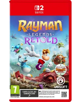 SWITCH2 RAYMAN LEGENDS RETOLD