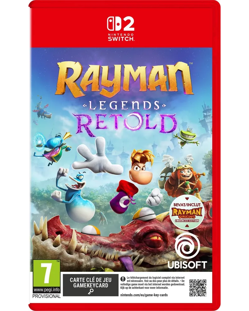 SWITCH2 RAYMAN LEGENDS RETOLD