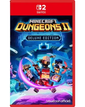 SWITCH2 MINECRAFT DUNGEONS 2  FR
