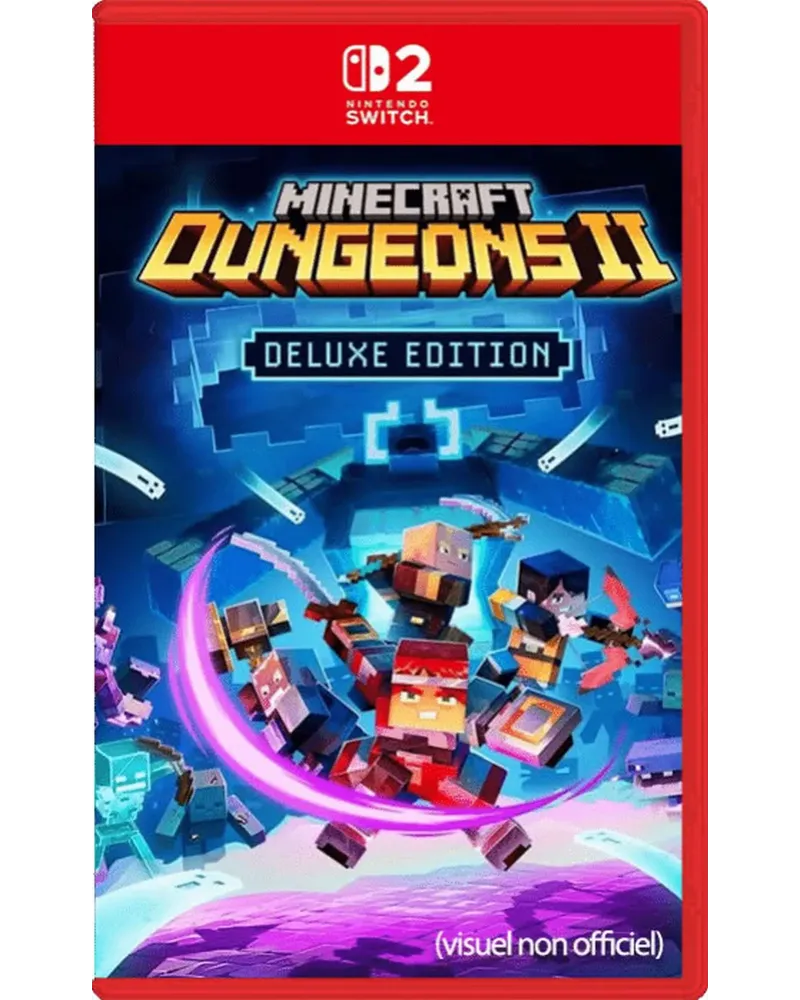 SWITCH2 MINECRAFT DUNGEONS 2  FR
