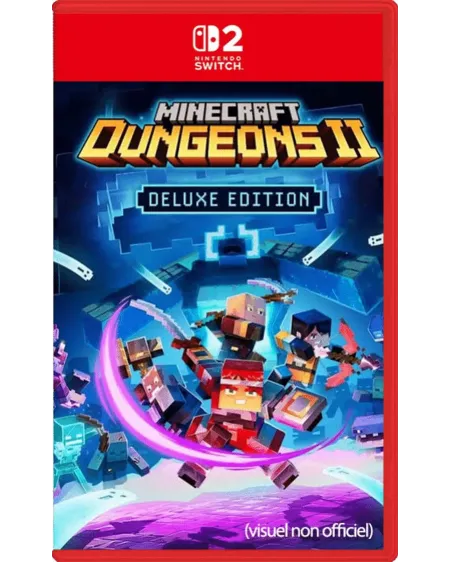 SWITCH2 MINECRAFT DUNGEONS 2  FR