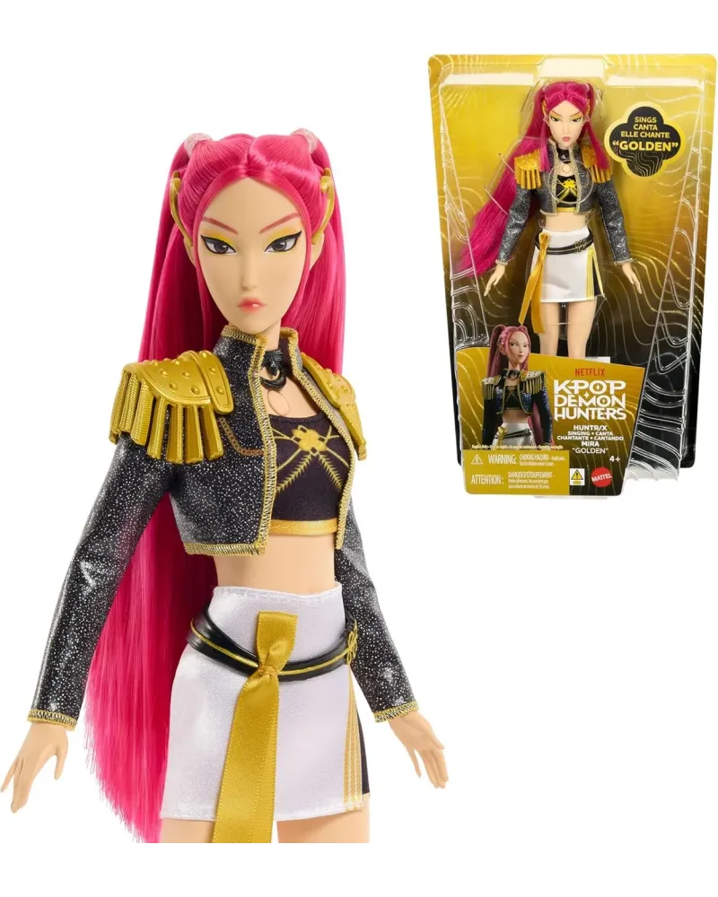 K-POP DEMON HUNTERS MIRA CHANTANTE