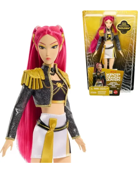 K-POP DEMON HUNTERS MIRA CHANTANTE