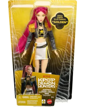K-POP DEMON HUNTERS MIRA CHANTANTE