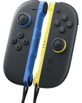 SWITCH2 JOY-CON PAIR BLEU+JAUNE